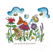 Artburn Pillow Case Painting Kit -Plant a Pollinator Garden