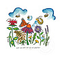 Pillow Case Painting Kit -Plant a Pollinator Garden