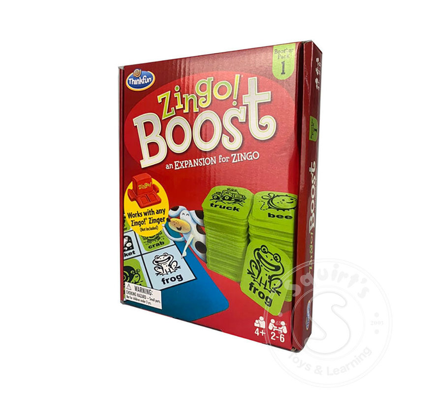 Zingo Boost Booster Pack 1