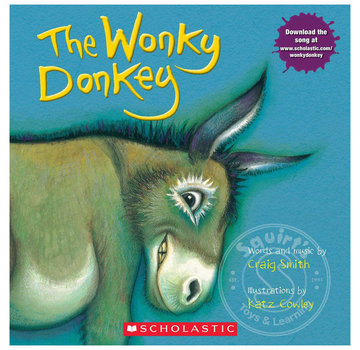 Scholastic The Wonky Donkey