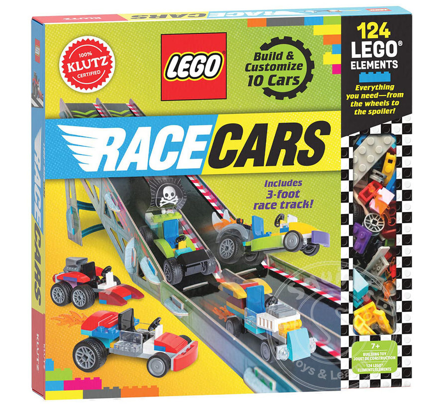 Klutz LEGO® Race Cars
