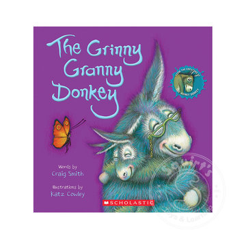 Scholastic The Grinny Granny Donkey