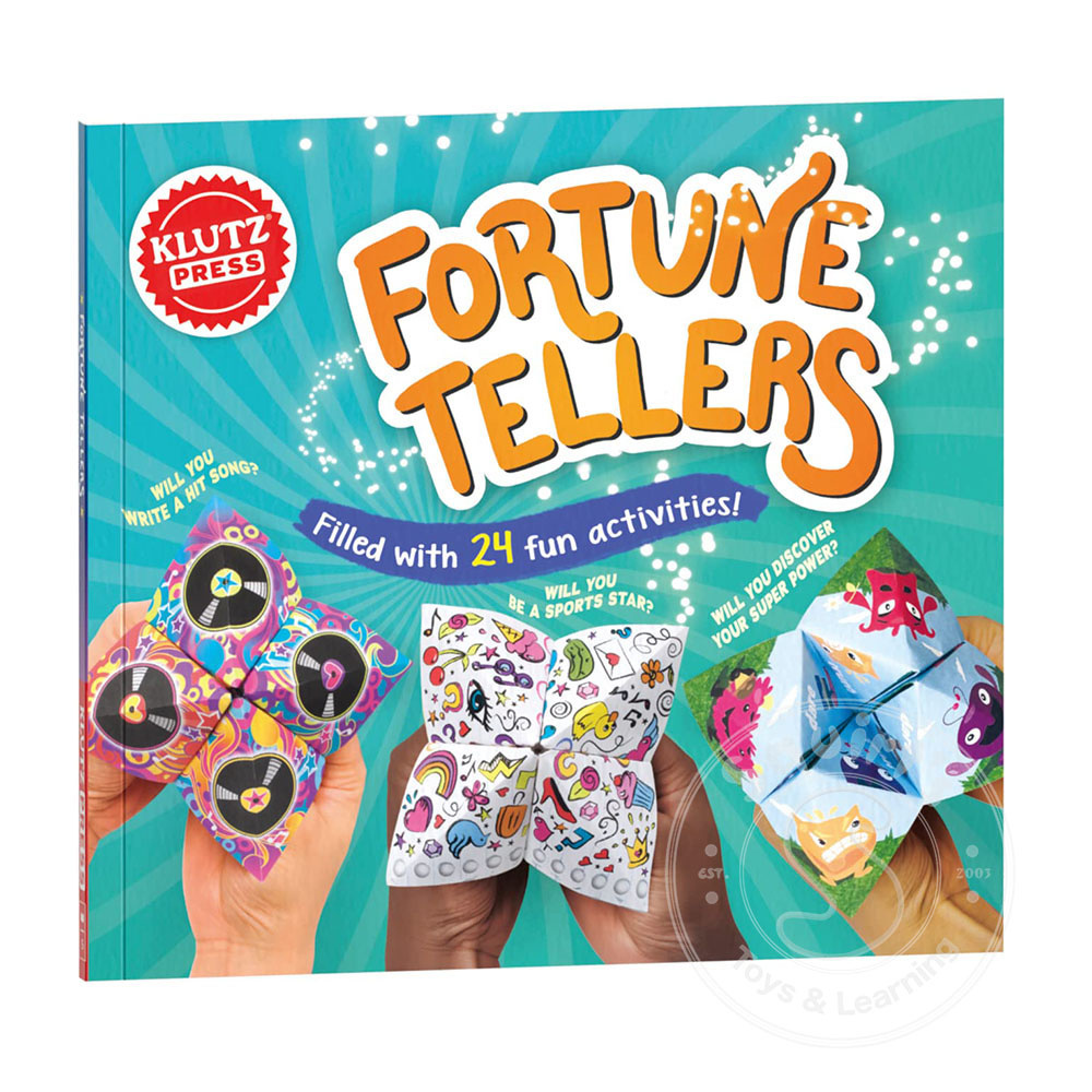 Klutz Fortune Tellers Squirt's Toys & Learning Co