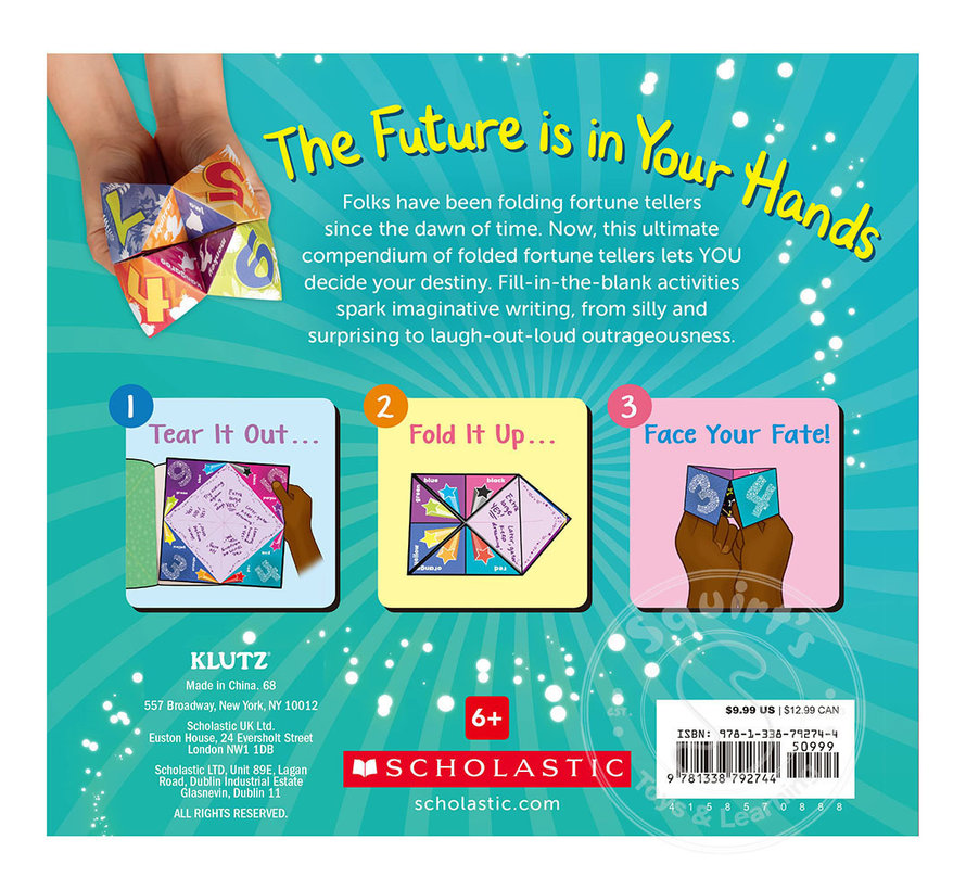 Klutz Fortune Tellers