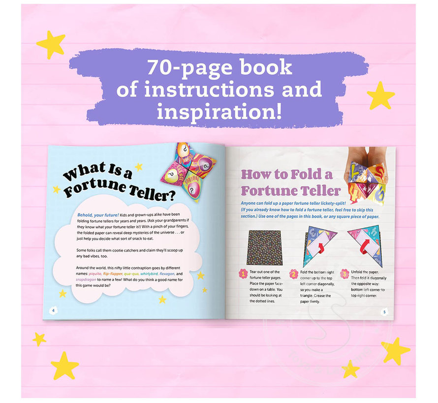 Klutz Fortune Tellers