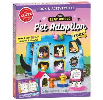 Klutz Klutz Mini Clay World Pet Adoption Truck