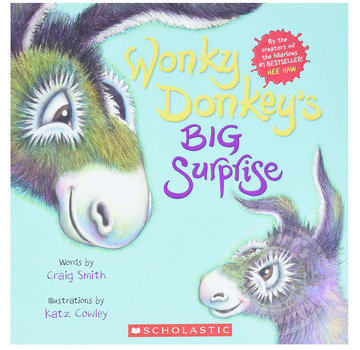 Scholastic The Wonky Donkey's Big Surprise