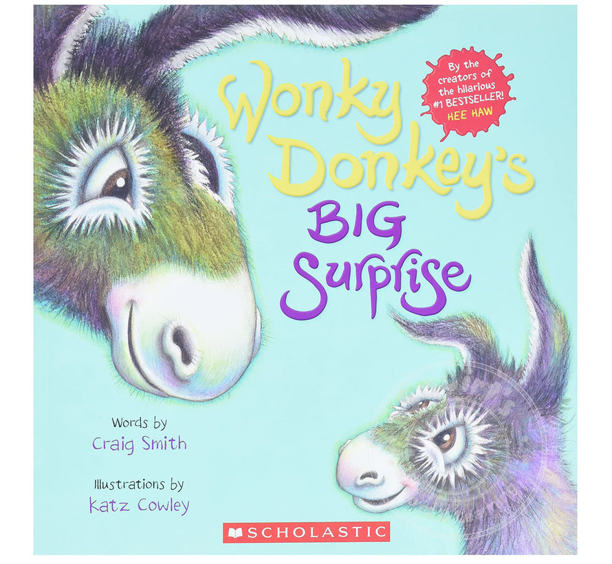 The Wonky Donkey's Big Surprise