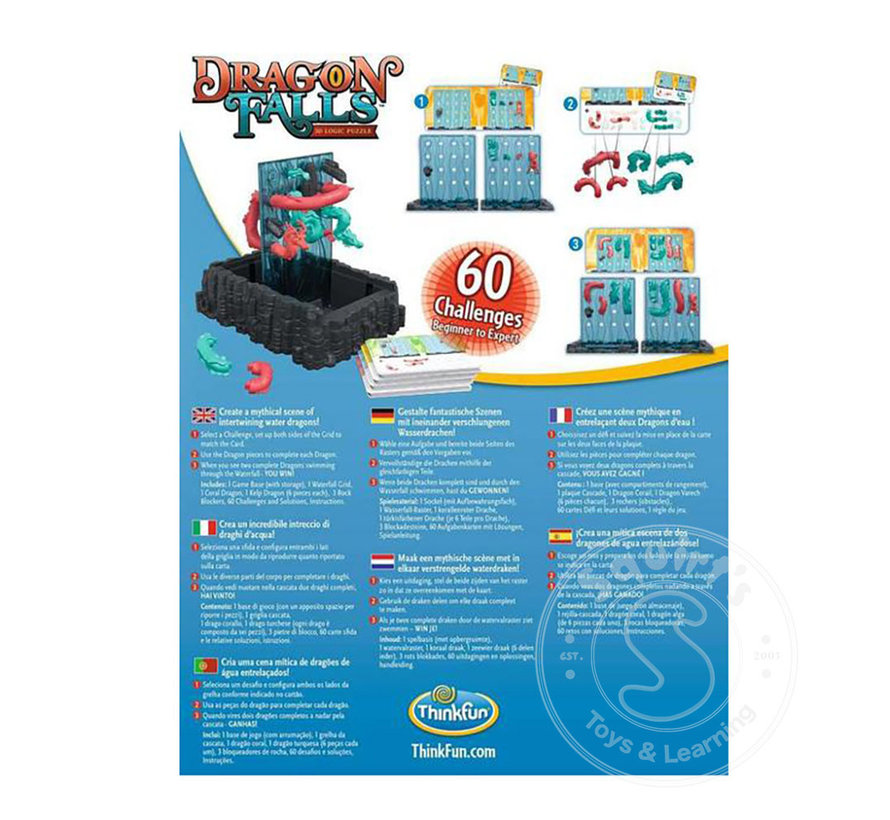 Dragon Falls - retired