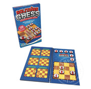 Thinkfun Solitaire Chess Magnetic Travel Set