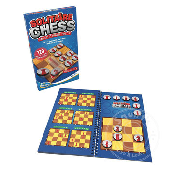 Thinkfun Solitaire Chess Magnetic Travel Set