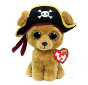 TY TY Beanie Boos Rowan Dog Pirate Reg