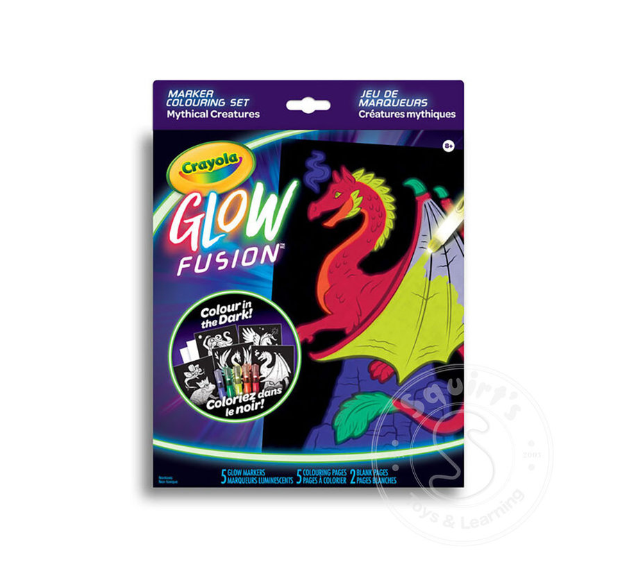 Crayola Glow Fusion: Mythical Creatures