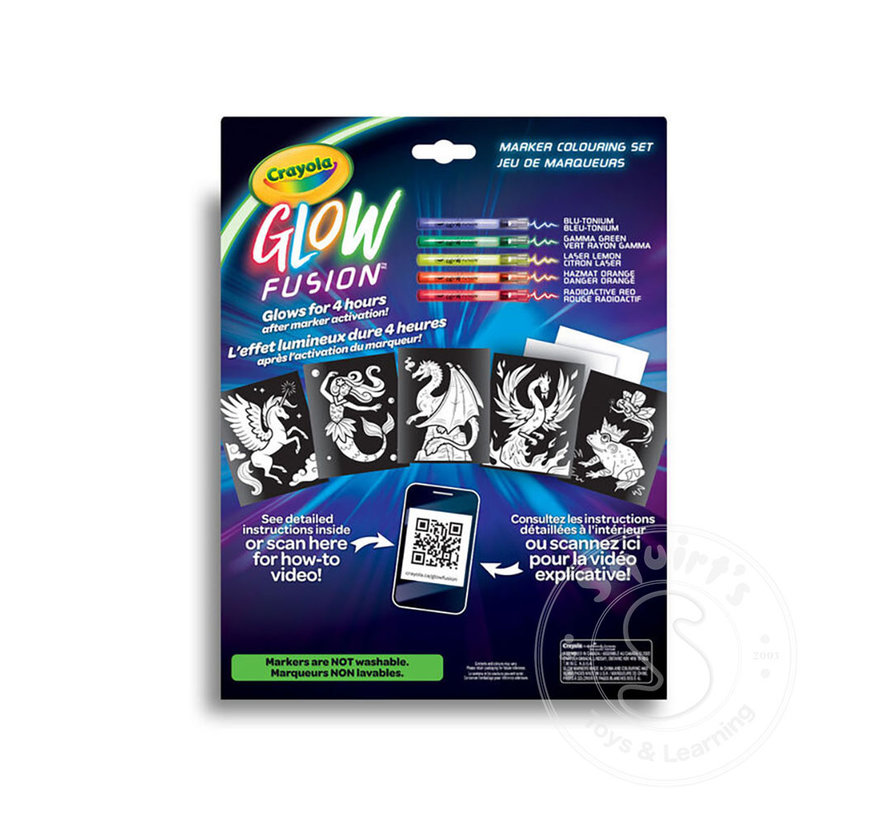 Crayola Glow Fusion: Mythical Creatures
