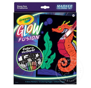 Crayola Crayola Glow Fusion: Deep Sea Creatures