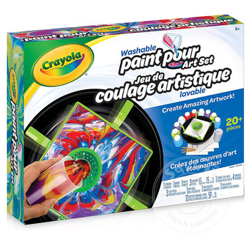 Crayola Crayola Washable Paint Pour Art Set