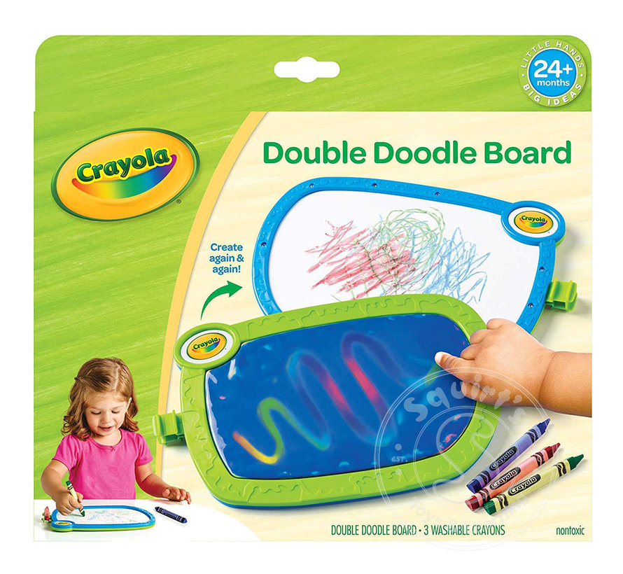 Crayola My First Double Doodle Board