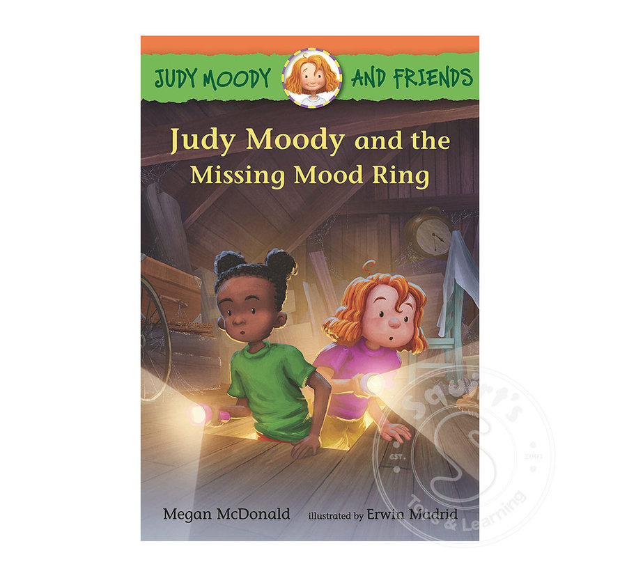 Judy Moody and Friends #13: Judy Moody and the Missing Mood Ring