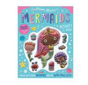 Make Believe Ideas Balloon Stickers Mermaid Activity Book