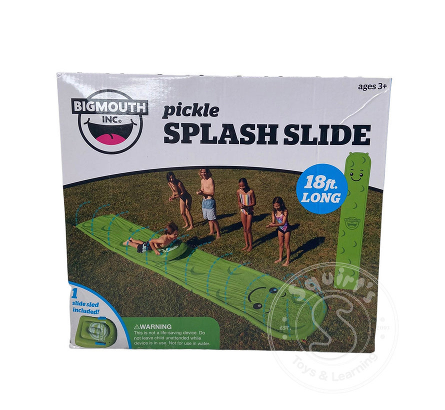 Pickle Splash Slide
