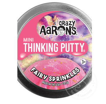 Crazy Aaron's Crazy Aaron's Mini Fairy Sprinkles Thinking Putty