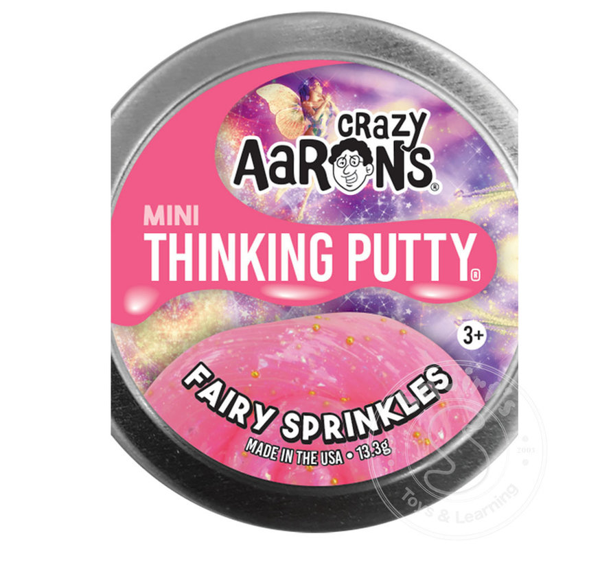 Crazy Aaron's Mini Fairy Sprinkles Thinking Putty