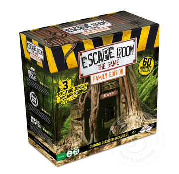 Identity Games Escape Room the Game Family Edition - Jungle