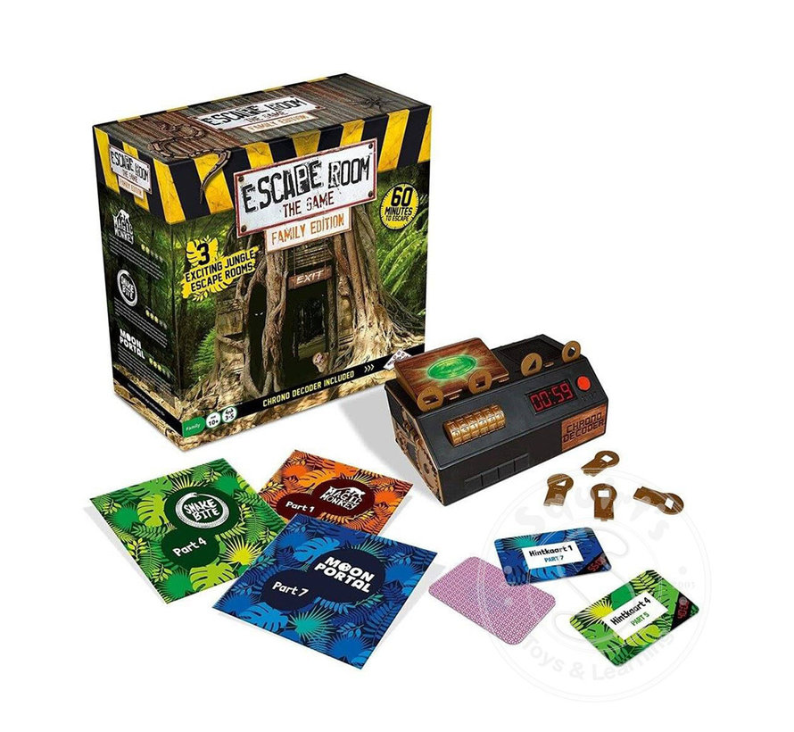 Escape Room the Game Family Edition - Jungle
