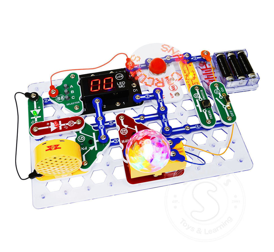 Elenco Electronic Snap Circuits Arcade