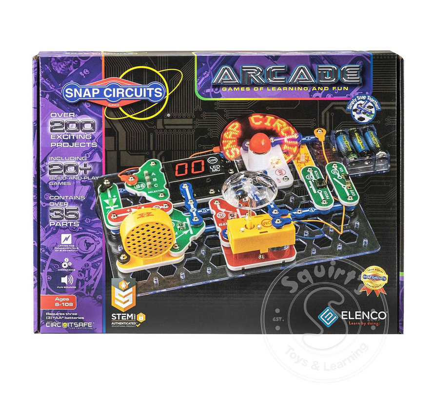 Elenco Electronic Snap Circuits Arcade