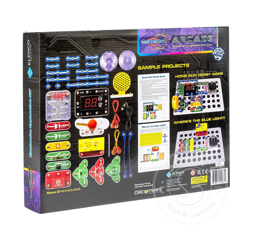 Elenco Electronic Snap Circuits Arcade