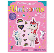 Make Believe Ideas Balloon Stickers Unicorns Activity Book