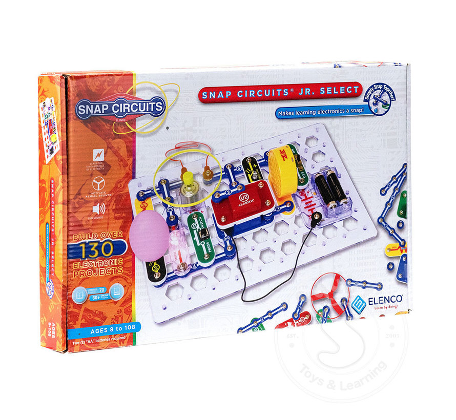 Elenco Snap Circuits Jr. Select 130 Projects