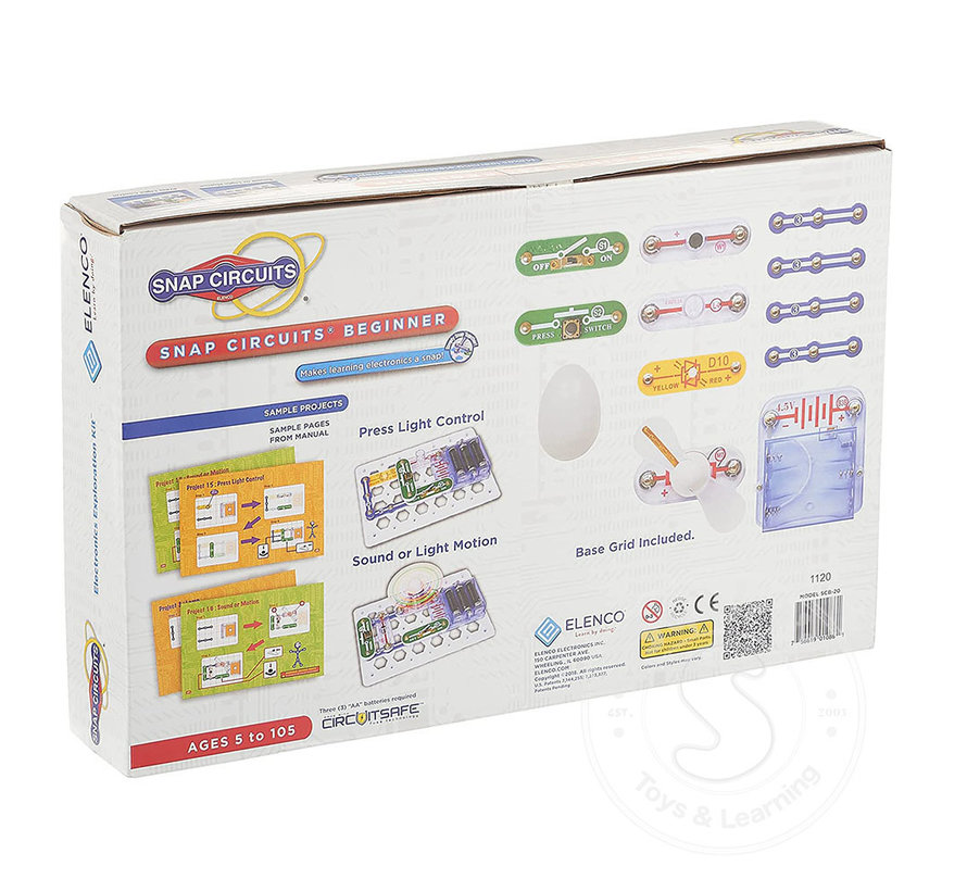 Elenco Snap Circuits Beginner