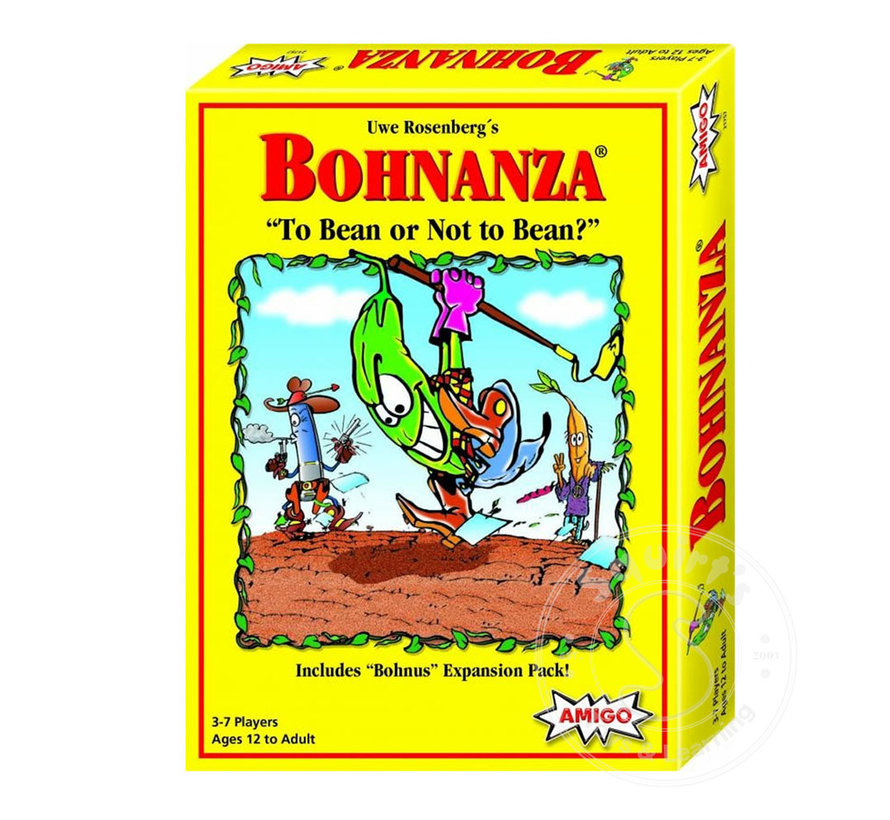 Bohnanza "To Bean Or Not to Bean!"