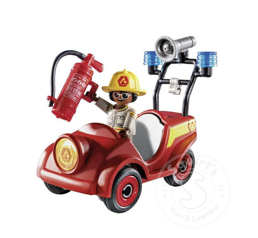 FINAL SALE Playmobil Duck on Call: Fire Rescue Mini-Car