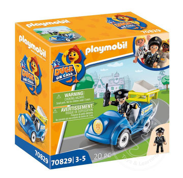 Playmobil FINAL SALE Playmobil Duck on Call: Police Mini-Car