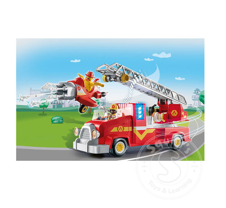 Playmobil Duck on Call: Fire Rescue Truck