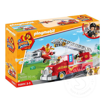 Playmobil Playmobil Duck on Call: Fire Rescue Truck