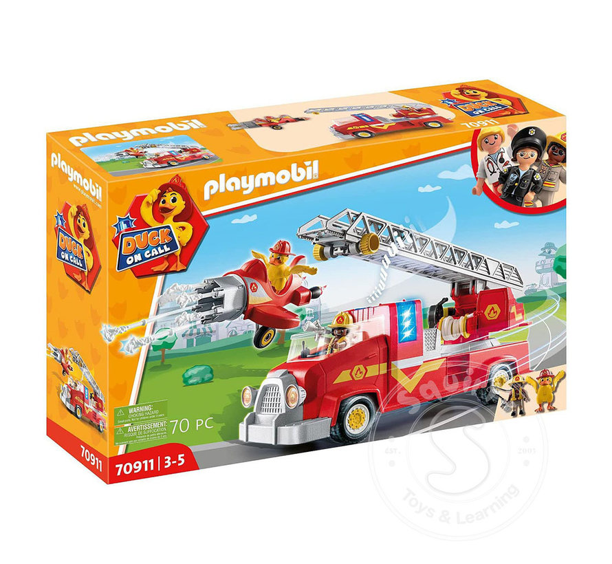 Playmobil Duck on Call: Fire Rescue Truck