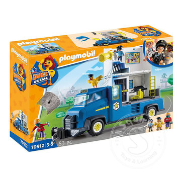 Playmobil FINAL SALE Playmobil Duck on Call: Police Truck