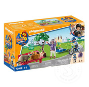 Playmobil FINAL SALE Playmobil Duck on Call: Police Action: Police Chase