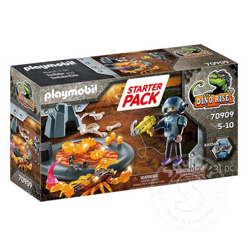 Playmobil FINAL SALE Playmobil Starter Pack Dino Rise: Fire Scorpion