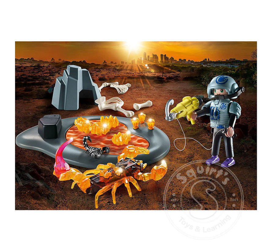 FINAL SALE Playmobil Starter Pack Dino Rise: Fire Scorpion