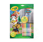 Crayola Crayola Colouring & Activity Pad, Paw Patrol