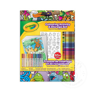 Crayola Crayola Colouring Activity & Storage Set