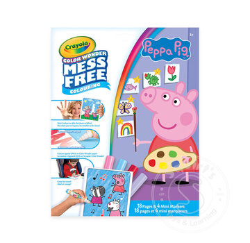 Crayola Crayola Color Wonder Mess Free Colouring Peppa Pig