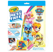 Crayola Crayola Color Wonder Mess Free Colouring Metallic Paw Patrol