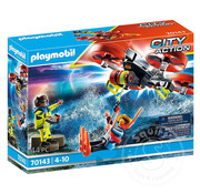 Playmobil FINAL SALE Playmobil Diver Rescue with Drone