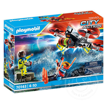 Playmobil FINAL SALE Playmobil Diver Rescue with Drone